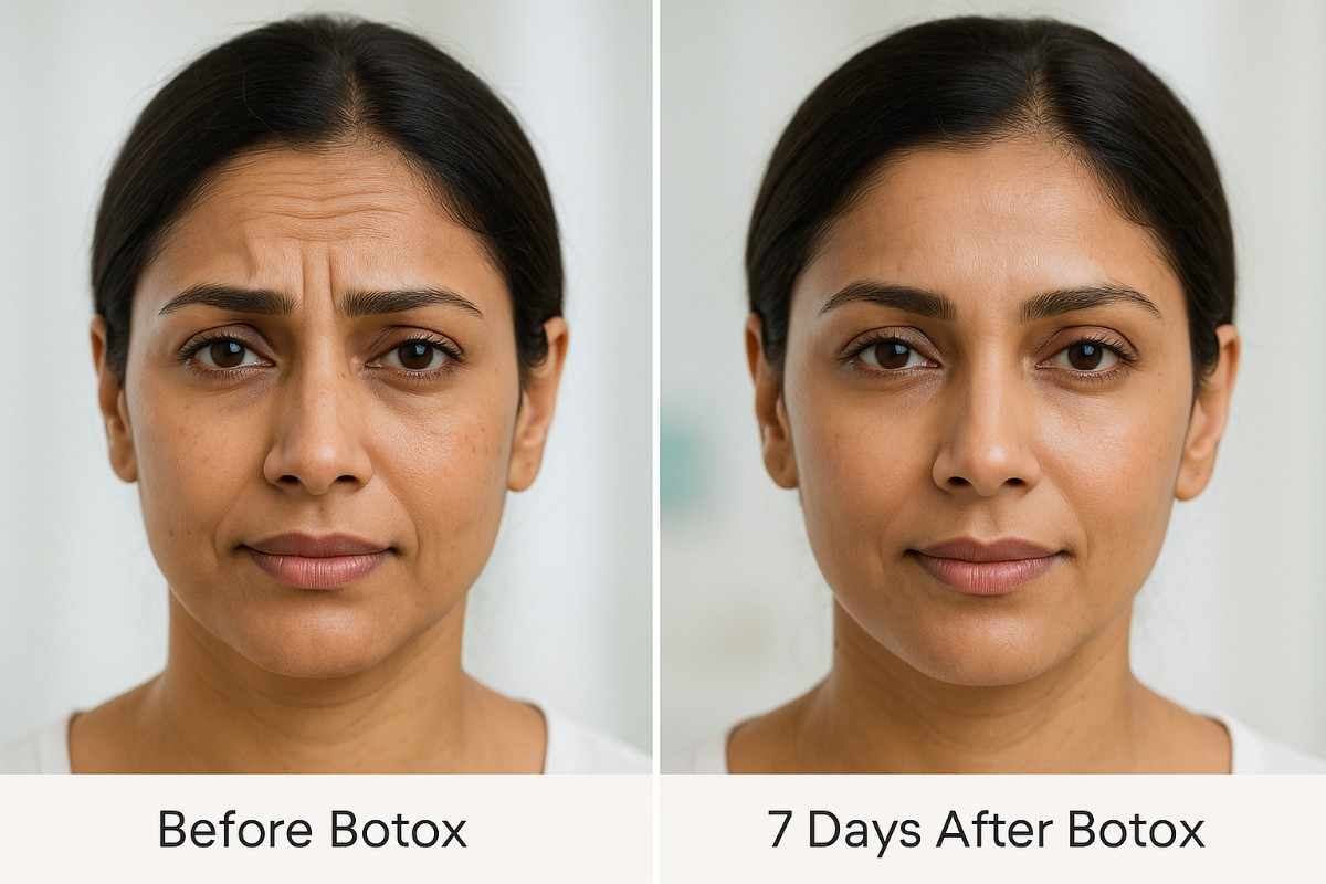 Best Botox Treatments 2026 Subtle Results Guide Before After
