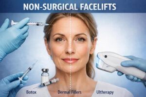 How Botox Is Used for Non-Surgical Facelifts