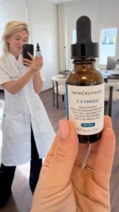 serum-skinceuticals-vitamin-c-pelembap-tabir-surya-toner-pad